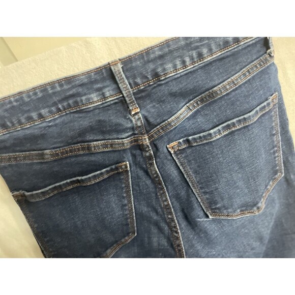 Old Navy Rockstar Teens Super Skinny Dark Denim Jean Size 6 - Picture 8 of 10